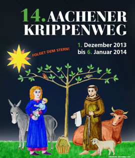 17. Aachener Krippenweg
