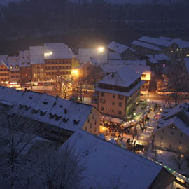 Weihnachtsmarkt und Festungbazar
