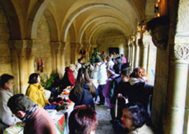 Weihnachtsmarkt Gernrode - Advent im Stiftshof