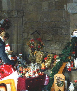 Weihnachtsmarkt Gernrode - Advent im Stiftshof