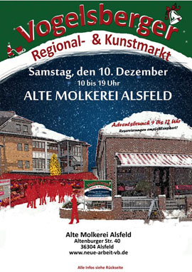 Vogelsberger Regional- und Kunstmarkt