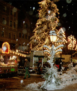 Weihnachten 2005 - Weihnachtsmarkt in Altenburg