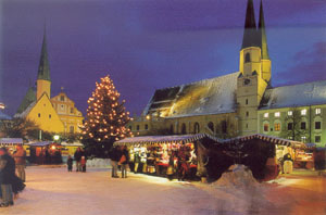 Weihnachten 2005 - Weihnachtsmarkt Altötting