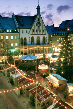 Weihnachten 2005 - Weihnachtsmarkt Amberg