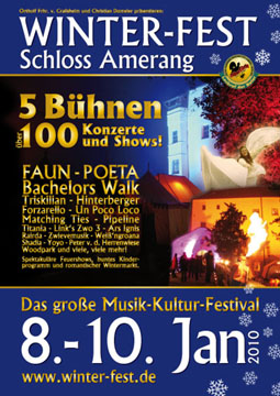 Winter-Fest auf Schloss Amerang