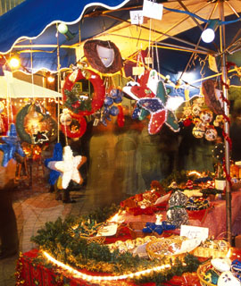 Weihnachten 2005 - Die Ardeche-Weihnachtsmärkte