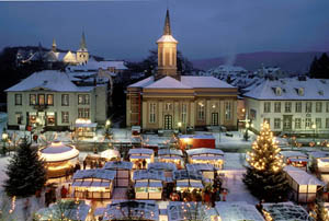 Weihnachten 2004 - Weihnachtsmarkt in Arnsberg