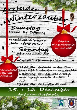 Arzfelder Winterzauber
