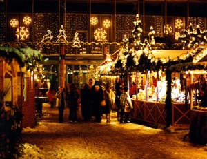 Weihnachten 2004 - Weihnachtsmarkt Aschaffenburg