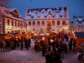 Weihnachtsmarkt in Attendorn