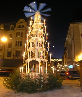 Weihnachten 2004 - Weihnachtsmarkt Aue