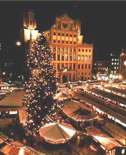 Weihnachten 2005 - Weihnachtsmarkt Augsburg