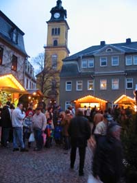 Weihnachten 2004 - Weihnachtsmarkt Augustusburg