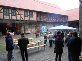 Adventsmarkt im Lorenzhof