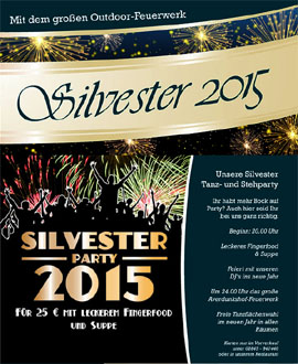 Silvester-Party 2016