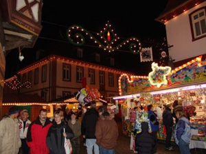 Weihnachten 2004 - Weihnachtsmarkt Babenhausen