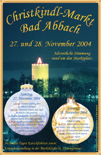 Weihnachten 2005 - Weihnachtsmarkt Bad Abbach