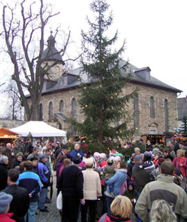 Weihnachtsmarkt in Tannroda