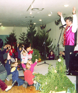 Weihnachten 2005 - Kinderweihnachtsfeier Bad Berka