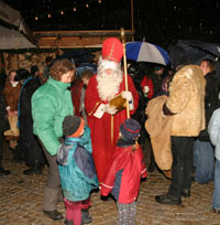 Weihnachten 2004 - Weihnachtsmarkt Bad Endorf