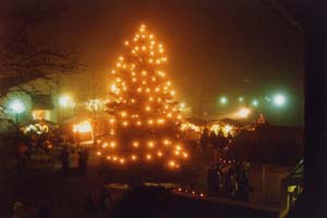 Weihnachten 2004 - Weihnachtsmarkt Bad Füssing
