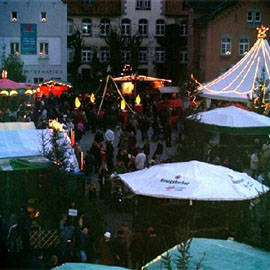 Weihnachtsmarkt Bad Gandersheim 2009