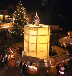 Weihnachten 2005 - Weihnachtsmarkt Bad Goisern