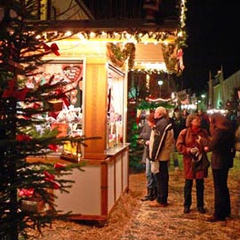 Nostalgischer Weihnachtsmarkt Bad Hönningen