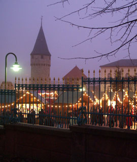 Weihnachten 2005 - Weihnachtsmarkt in Bad Homburg