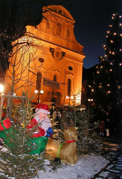 Weihnachten 2005 - Weihnachtsmarkt Bad Ischl