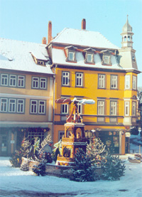 Weihnachten 2004 - Weihnachtsmarkt in Bad Langensalza
