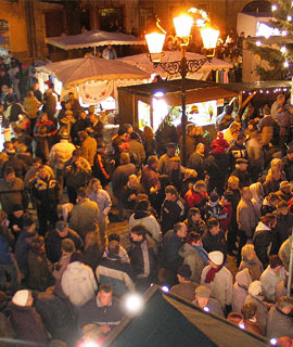 Weihnachten 2004 - Weihnachtsmarkt Bad Lausick