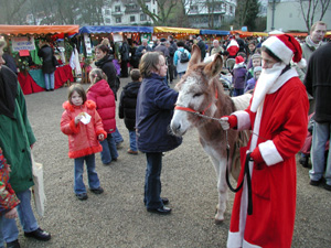 Weihnachten 2004 - Weihnachtsmarkt Bad Liebenzell