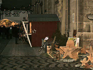 Winterlicher Mittelaltermarkt