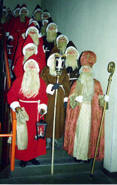 Weihnachten 2005 - Einzug der Samichläuse in Bad Ragaz