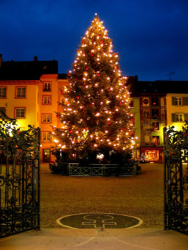 Weihnachten 2004 - Weihnachtsmarkt in Bad Säckingen