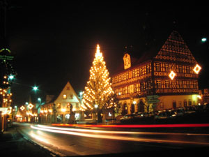 Weihnachten 2005 - Weihnachtsmarkt Bad Staffelstein
