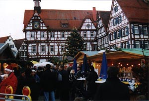 Weihnachten 2004 - Weihnachtsmarkt Bad Urach