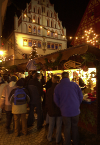 Weihnachten 2004 - Weihnachtsmarkt Bad Waldsee