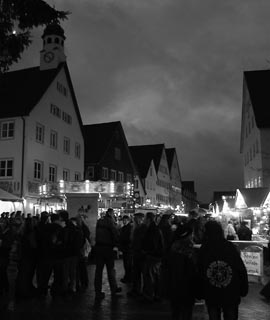 Weihnachten 2005 - Weihnachtsmarkt Bad Wurzach
