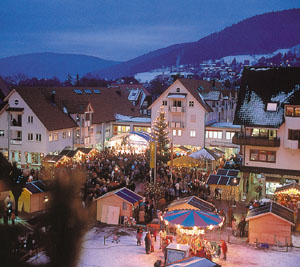 Weihnachten 2004 - Weihnachtsmarkt Baiersbronn