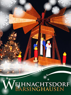 Weihnachtsdorf »Am Thie«