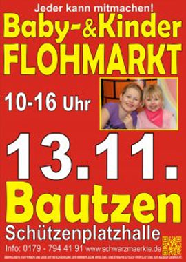 Baby- und Kinderflohmarkt in Bautzen 2019