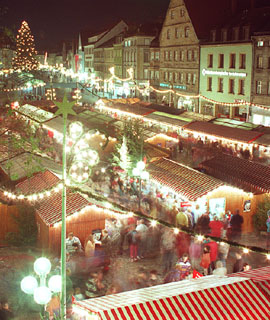 Weihnachten 2005 - Weihnachtsmarkt Bayreuth