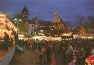 Weihnachten 2005 - Weihnachtsmarkt in Bendorf