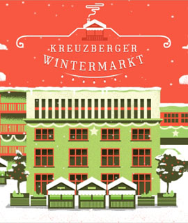 Kreuzberger Wintermarkt findet nicht mehr statt