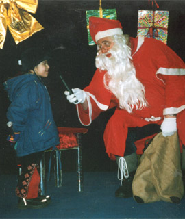 Weihnachten 2004 - Weihnachtsmarkt in Lichtenrade