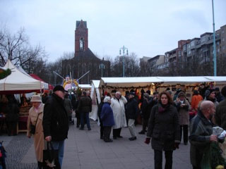 Weihnachtsmarkt auf dem Winterfeldtplatz