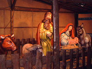 Weihnachten 2005 - Weihnachtsmarkt in Tegel