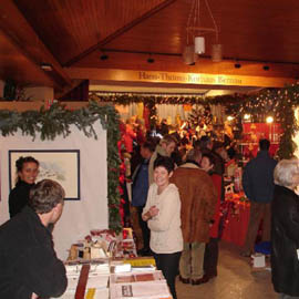 20. Bernauer Weihnachtsmarkt im Holzschneflerdorf